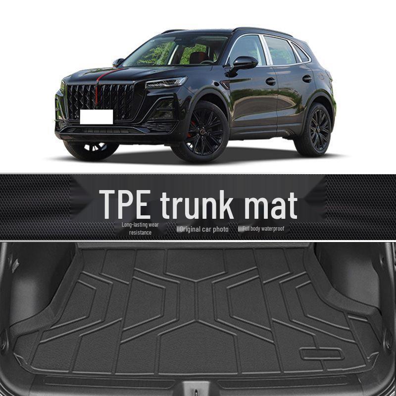 Red Flag HS5 Full Coverage TPE Floor Mats with Trunk Mat