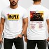 McFly Vs Busted Tour 2025 T-Shirt Team McFly Band Front and Back Concert Gift Top