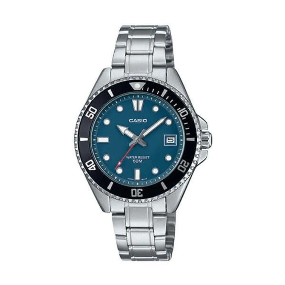 [Cio] MDV-10D-2A1 Unisex Black Marlin Metal Wristwatch