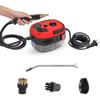 Zoternen Portable Steam Cleaner, 2500W, 229 F, 3 Bar - 3 Brush Heads for Kitchen, Bathroom and Car