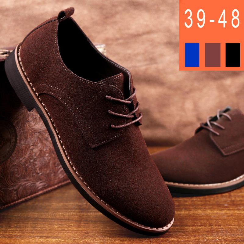 Buy Fashion Men's Business Casual Leather Shoes Men's Business Dress