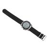 Men Digital Sports Watch Rainproof Alarm Countdown Dual Time Zone Nylon Strap Digital Watch with Stopwatch for Outdoor
