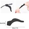 Eyeglass Ear Grip, Anti - Slip Comfortable Silicone Elastic Eyeglasses Retainers For Sunglasses Reading Glasses Eyewear, Sport Eyeglass Strap, 10 Pair
