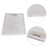 350 X 285 X 9mm Afzuigkap Filters Fornuiskap Vetfilter Keuken Afzuiger Ventilatie Aluminium Afzuiger Filtergaas
