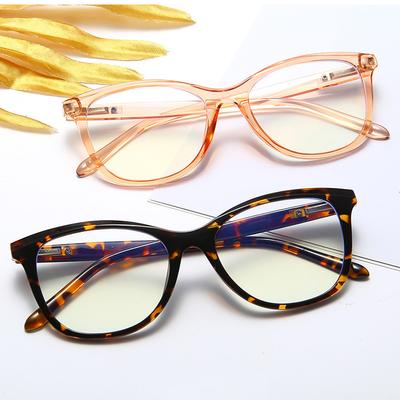 Anti-Blue Light Glasses Luxury Square Eyewear Women Men Fashion Daily Eyeglasses Blue Light Blocking Man Lady Computer Eyeglas
