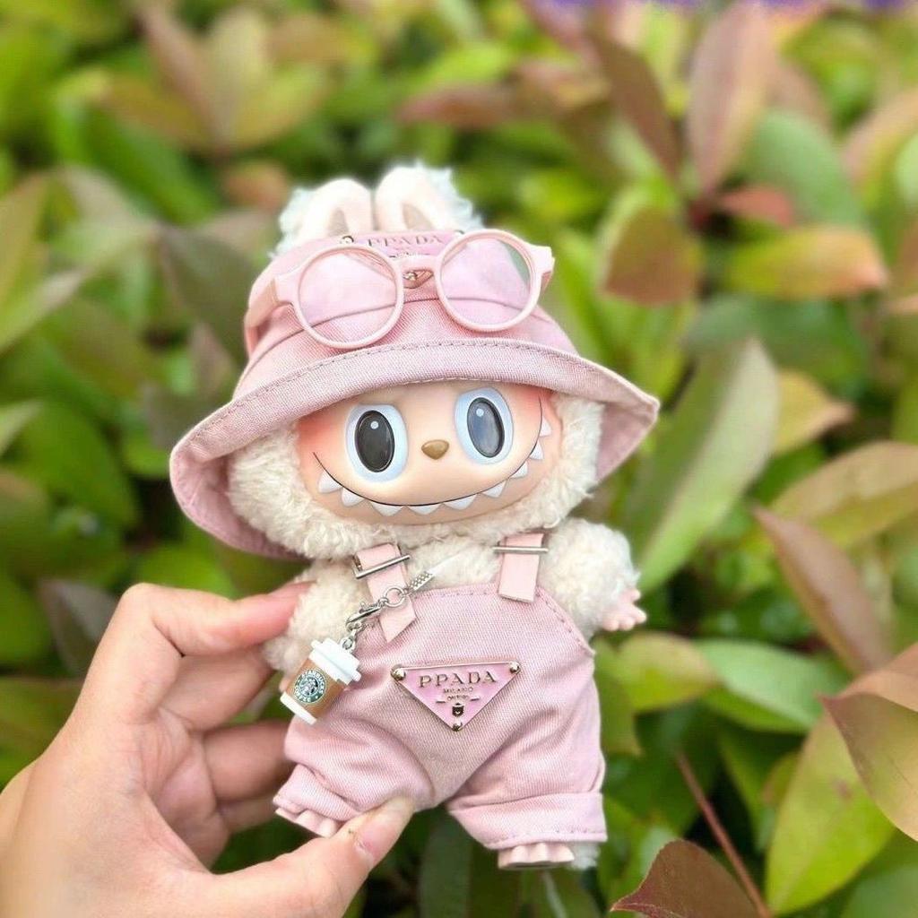 Labubu Doll Clothes  Labubu Clothes Party Children'S Diy Doll Accessories Gift