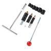 Pipe Water Stopper Tool Stainless Steel High Heat Resistant Hot Melt Water Stop Needle for Walls