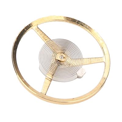 Parti del Movimento Ruota del Bilanciere Adatto per Movimento Orologio ETA 2824 2834 2836 (Confezione Scatola di Plastica)