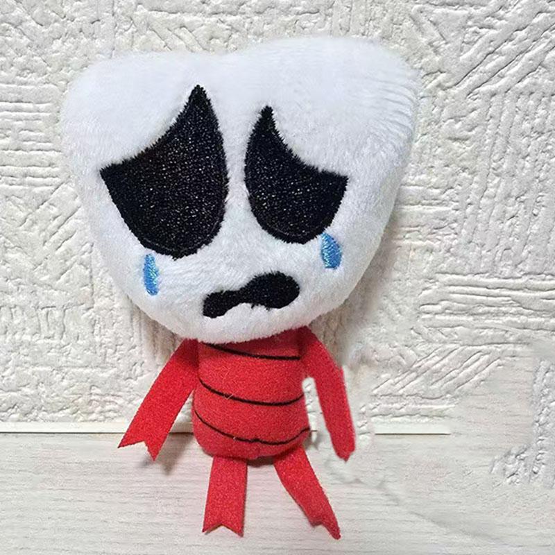 Incredibile Bambola di Peluche Angye del Circo Digitale 10cm Ciondolo Fantasma Angye Peluche Regalo Stampata Festa Halloween XMAS Bambola Decorazioni