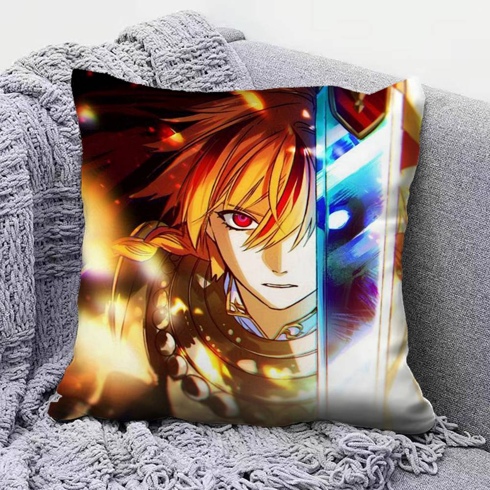 Richard I Lionhart Saber Fate Strange Fake Pillow Covers, Home Sofa Cushion Covers And Aecorative Custom