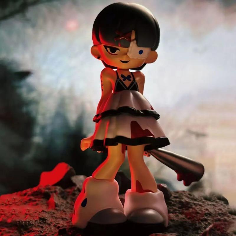 New Arrival YANDERE GIRLS Blind Box Series Model Tabletop Decorations Anime Figure Bag Ornament Toy Girl Surprise Gift In Stock