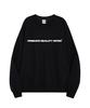 PRIMATE [Fleece-Lined/Non-Fleece-Lined] Ape Oversized Sweatshirt 5 Colors (Type B)