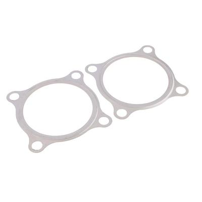 4 Bolt 2.5'' Turbine Turbo Outlet Down Pipe Exhaust Flange Gasket Fits for Car