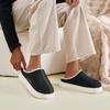 Fashion Fuzzy Fur Outdoor Winter Women's Slippers Indoor Comfort Anti-slip Soft Sole Resistant Men Casual Couple Cotton Shoes Snow Boots