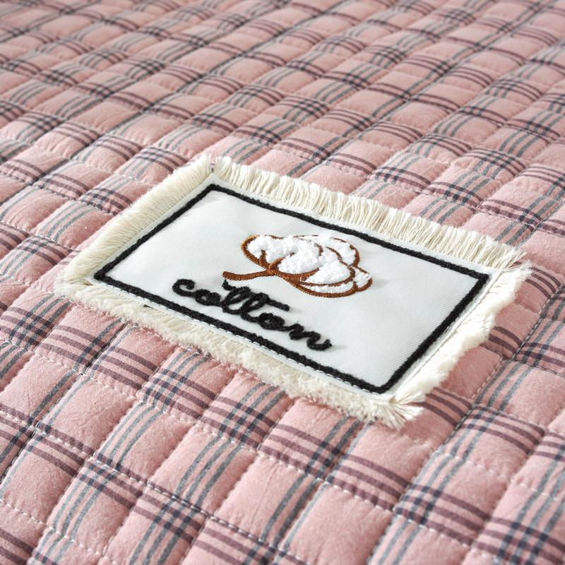 Sofa Cover Towel Vintage Pure Cotton Plaid Multifunctional Non-slip Couch Cover Universal for All Seasons L-shaped Sofa Cushion