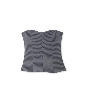 FRAY TR Combination Bustier In Gray I.D. Women's (FWNT235039)