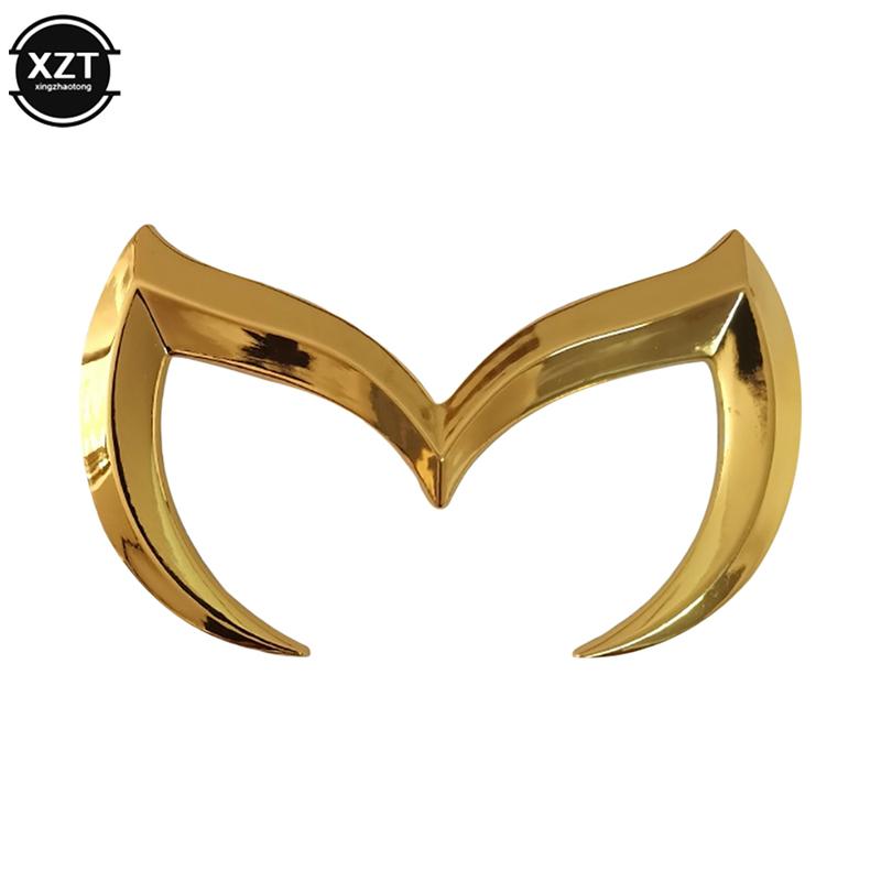 Car Styling Auto Emblem 3D Sticker Logo Stickers For Mazda 2 3 6 CX-5 CX-6 CX5 CX3 CX-3 Axela Atenza Accessories