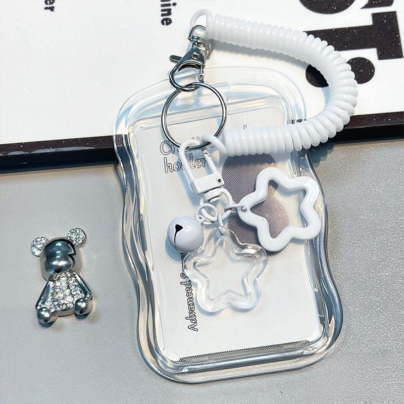 Transparent Bus Pass & Campus ID Card Holder