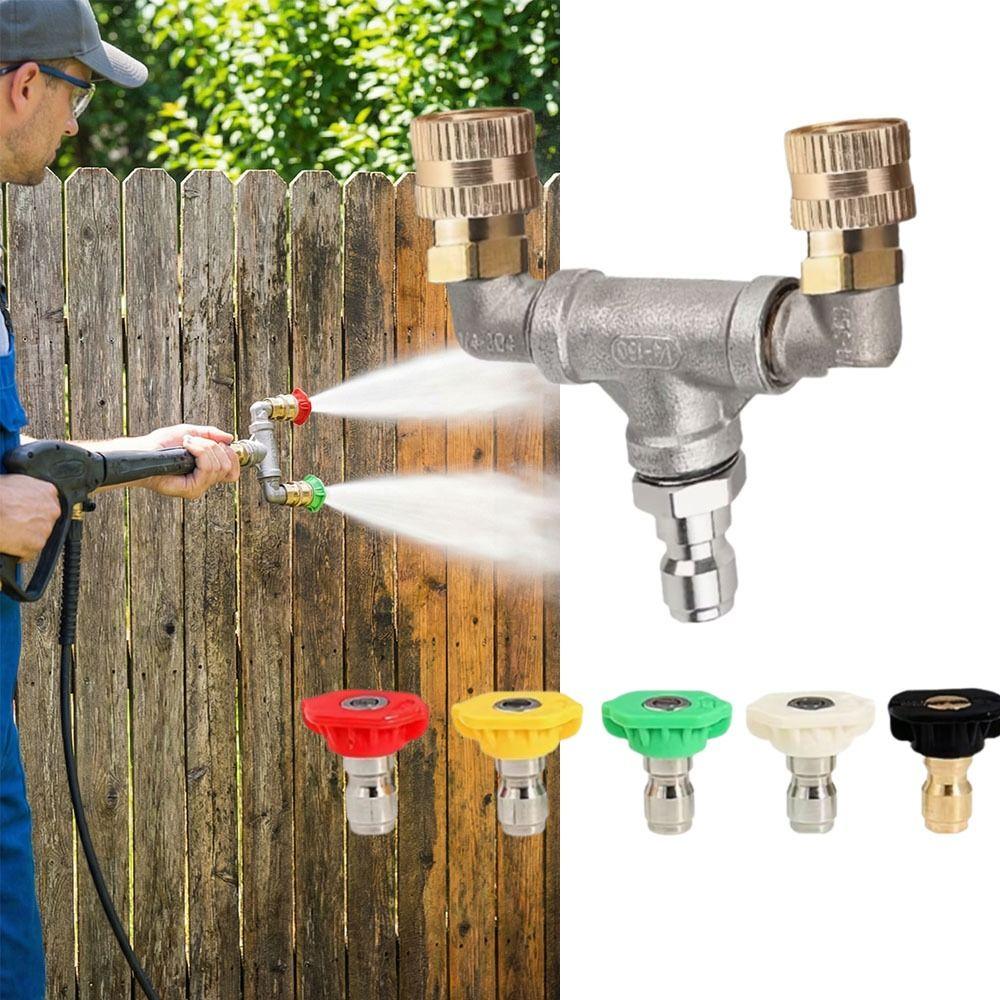 1/4 Quick Connect High Pressure Washer Nozzle Spray  Replacement Parts  Pressure Washer