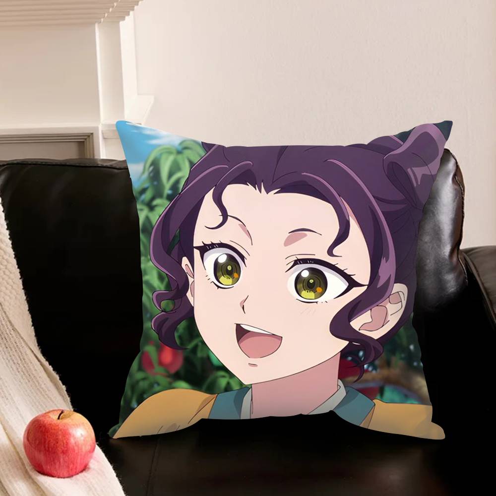 Anime H-Healing The Apothecary Diaries Pillowcase Living Room Sofa Cushion Cover Bedroom Room Bed Pillow Cover Home Decoration