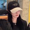 Women Embroidery Letters Baseball Cap Japanese Korean Patchwork Cotton Peaked Caps Female Girl Outdoor Sports Sunshade Hat