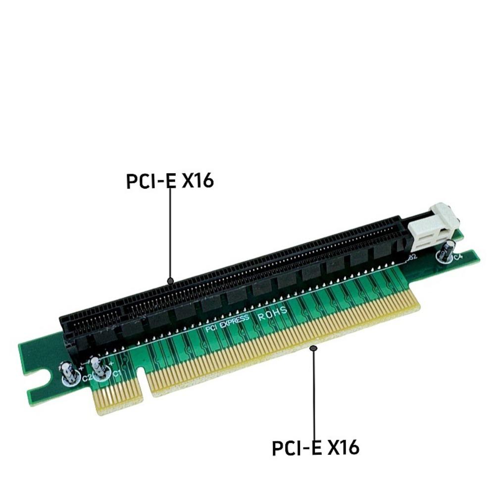 PCIE x16 PCIE Riser-Karte Vielseitige Grafikkarte-Erweiterung GPU-Riser PC-Gehäuse-Konfiguration