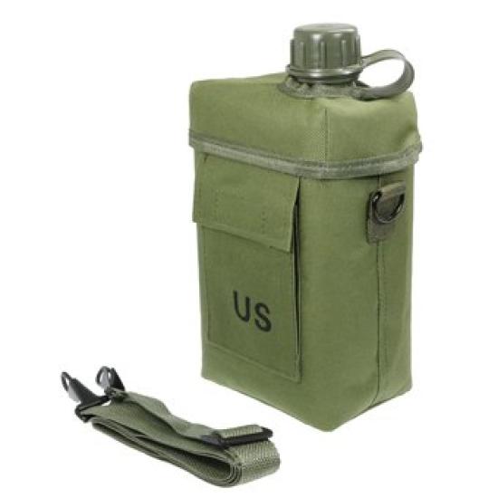Military Water Bottle 2 Liter [OD] 5529R-OD