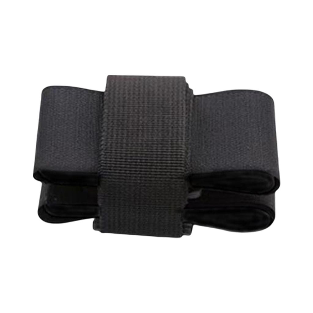 Ski Strap, Shoulder Carrier Nylon Ski Gear Holder for Skateboarding Snowboard