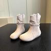 Stivali Autunnali da Donna Stivaletti Rugati da Donna Tendenze 2026 Stivali Scarpe Autunnali da Donna Moda