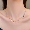 Colorful Zircon Dopamine Necklace
