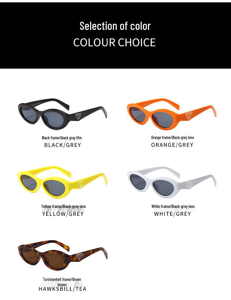 Women's Retro Cat-Eye Sunglasses: High-End Fashion, UV Protection