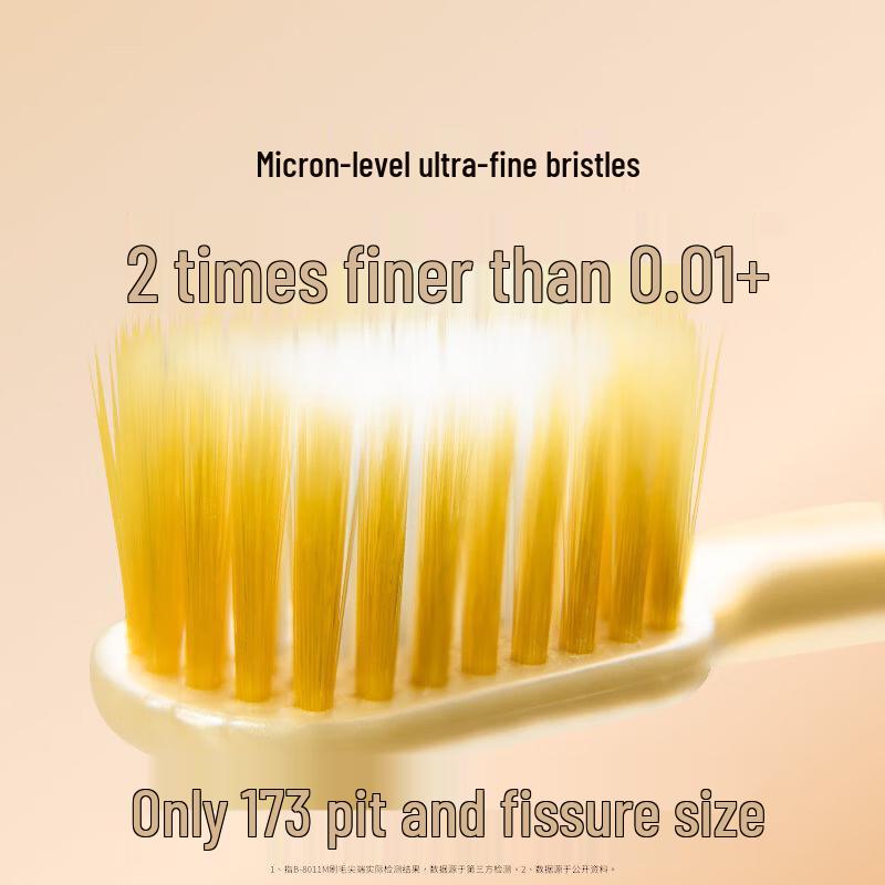 EBISU Wide Head Soft Bristle Toothbrush