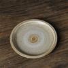 Japanese Ceramic Coffee Cup And Saucer Set Creative Gift Coarse Pottery Cup Retro Breakfast Cup Coarse Pottery Coffee Cup