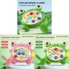 Frog Whackamole Game For Kids Interactive Educational Toy With Music And Lights