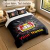 Bettwäsche-Set 1 Bettbezug 2 Kissenbezüge Bayer Leverkusen Fußball-Print Weiche Bettwäsche Schlafzimmer-Dekoration