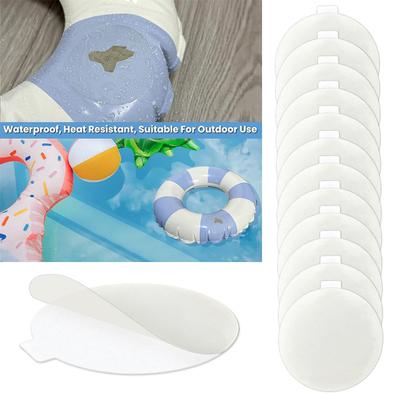 5/10Pcs Inflatable Patch Repair Kit Waterproof Multipurpose Inflatable Toy Swimming Ring Heavy Duty TPU Repair Patches