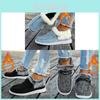 Womens Cotton Shoes Winter Indoor Outdoor Slipon With Plush Lining For Casual Daily Wear