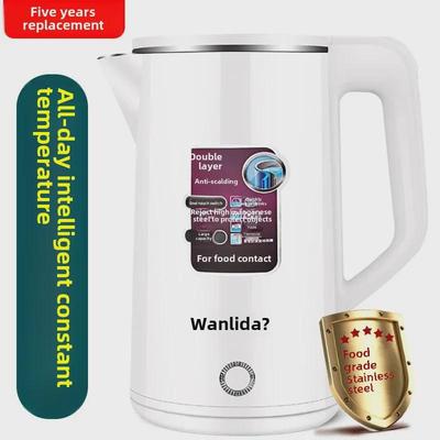 Wanlida 3L Stainless Steel Electric Insulation Kettle for Home Use