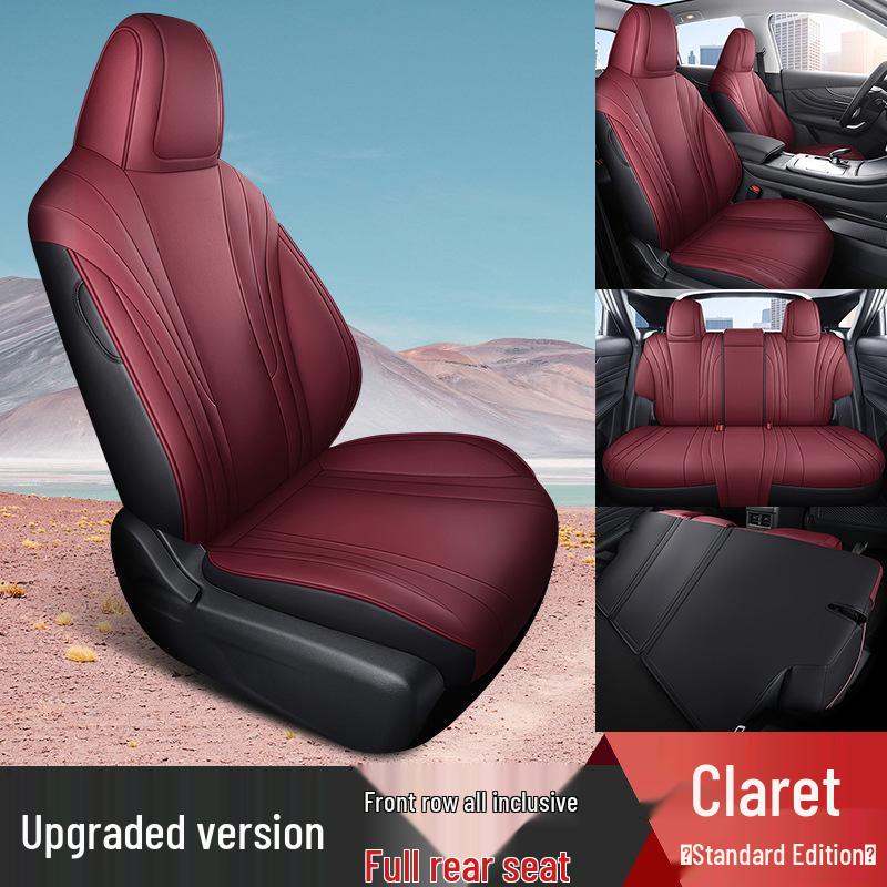 DYC Venucia V Car Seat Cushion Cover - Fashion Sports Leather, All-Season.