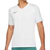 Nike T Shirts Men's White V Neck Moderate Straight Fit AT5871-100