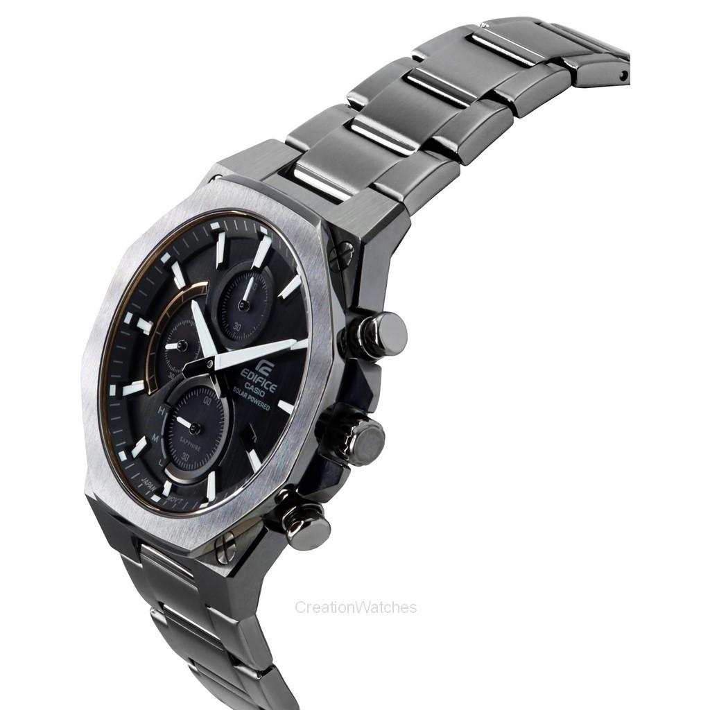 Casio Edifice Slim Line Chronograph With Sapphire Crystal Analog - Main Image