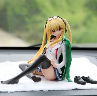 Eriri Spencer Sawamura Zittende houding Mooi meisje Anime Model Autodecoratie