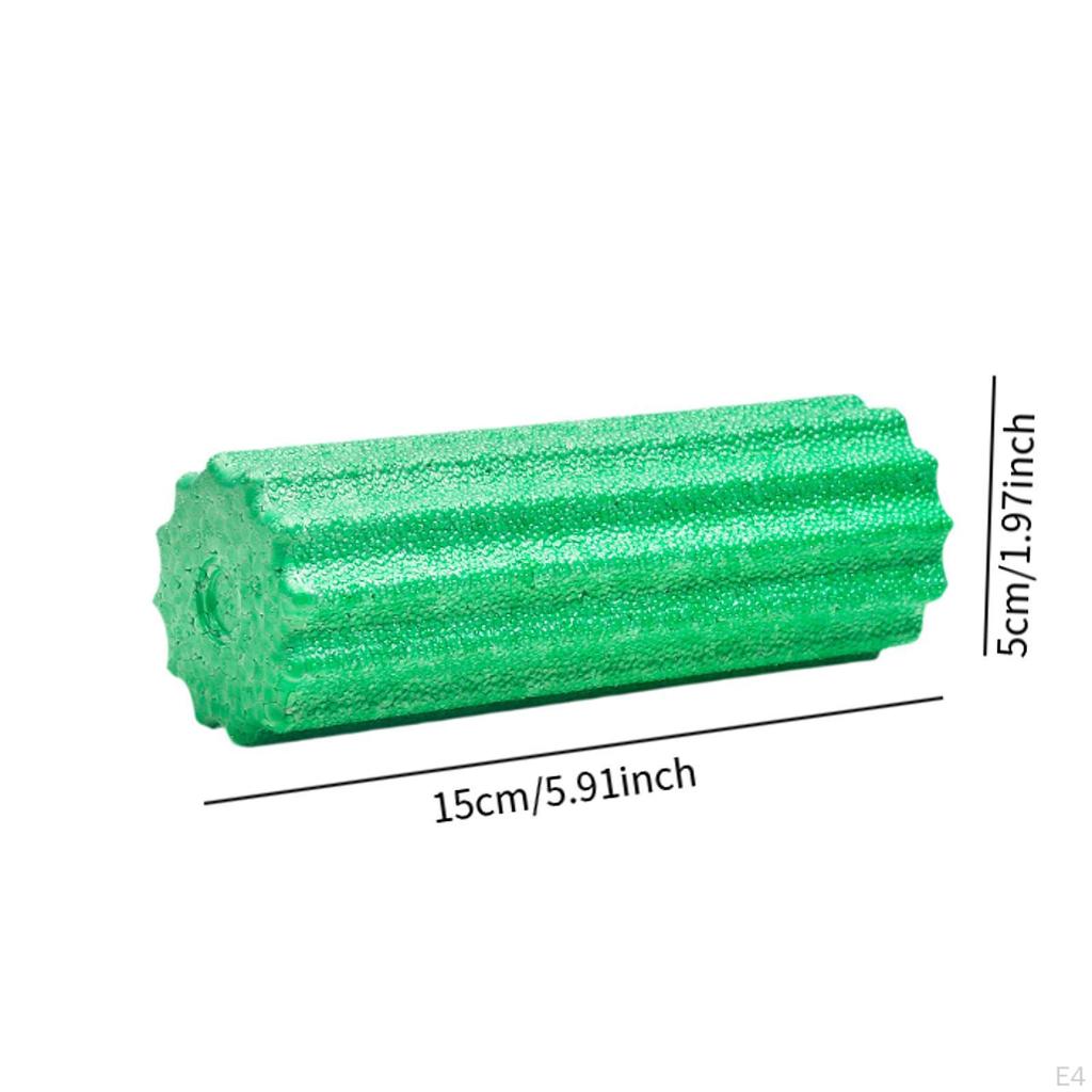 Gear Textured Miniature Foam Roller Fitness Equipment Accessory Easy to Carry & Store Micro