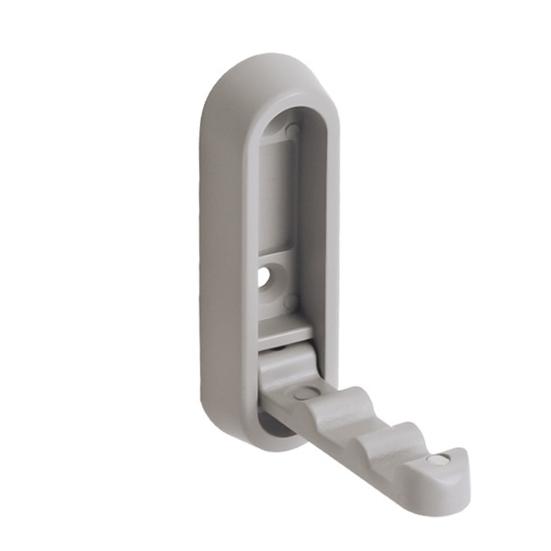 Folding Wall Hook Coat Hanger Sturdy Construction Strong Load-bearing Easy To Install 90-degree Swivel Heavy Duty Wall Hook