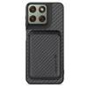 Luxury Skin-friendly Braid Leather Case For Moto Edge 70Ultra 70 Fusion X70 Air Pro Motorola Signature Magnetic Card Wallt Cover