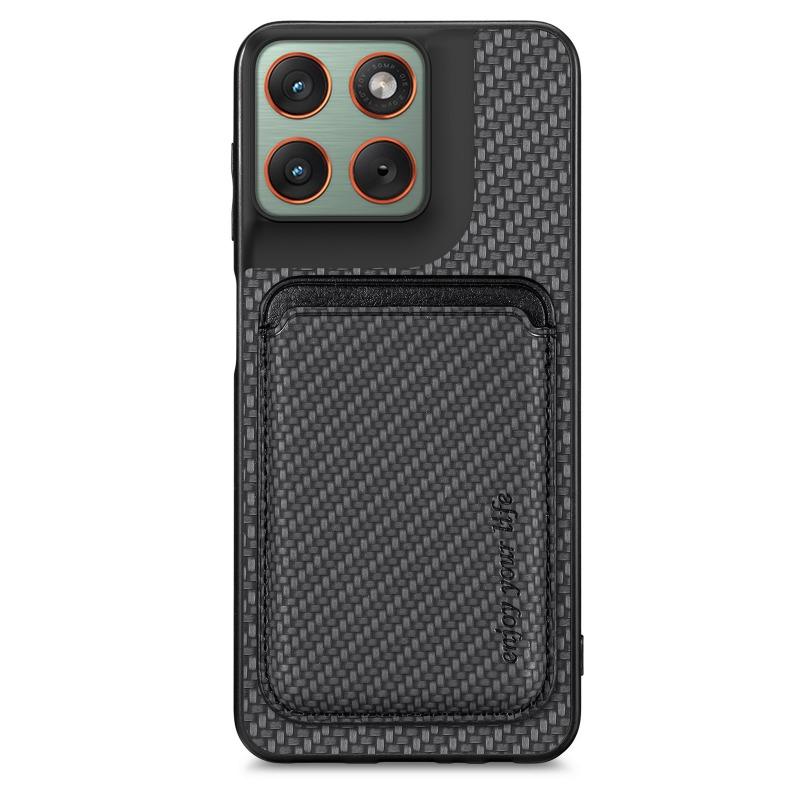 Luxury Skin-friendly Braid Leather Case For Moto Edge 70Ultra 70 Fusion X70 Air Pro Motorola Signature Magnetic Card Wallt Cover