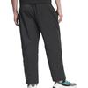 New Adidas SS25 Knitted Sports Pants Men's Black KA7981