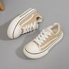 Damskie buty Jesień Nowe Studenckie Modne Uniwersalne Buty na Platformie Wiosna i Jesień Buty Codzienne
