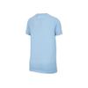 Nike Sportswear T-Shirt Simple Fashion Versatile Classic Short Sleeve Kids Tops Mind-Blue IF0601469