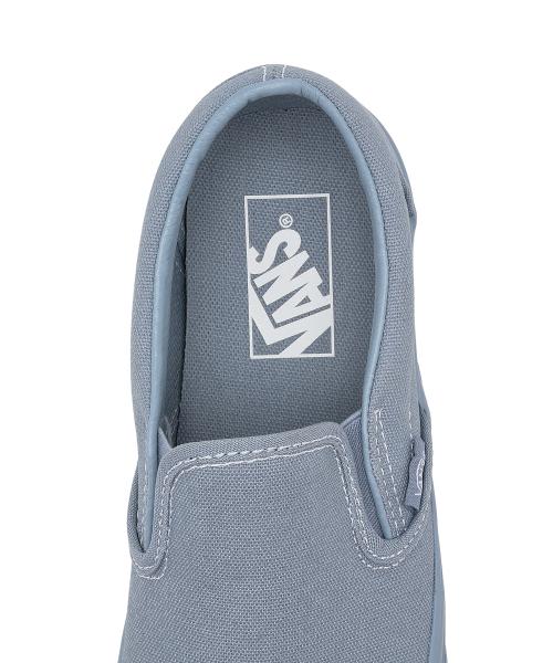Vans Vans Classic Slip-On - (Pastell-Mono) Staubiges Blau VN000CT5DSB1 [Versand aus Korea] 100% Original